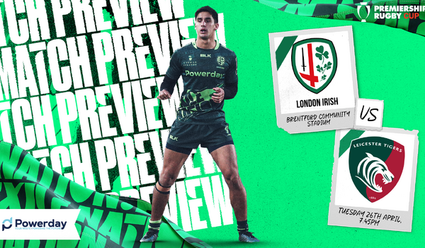 Match Preview: Leicester Tigers (H)